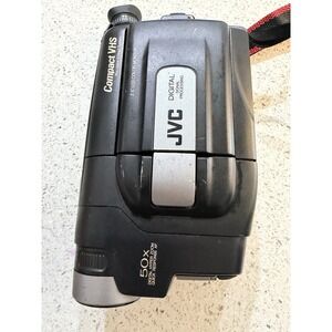 jvc compact vhs camcorder gr-axm210u Working